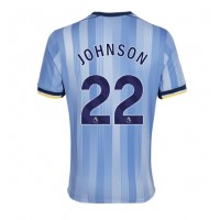 Camisa de time de futebol Tottenham Hotspur Brennan Johnson #22 Replicas 2º Equipamento 2024-25 Manga Curta